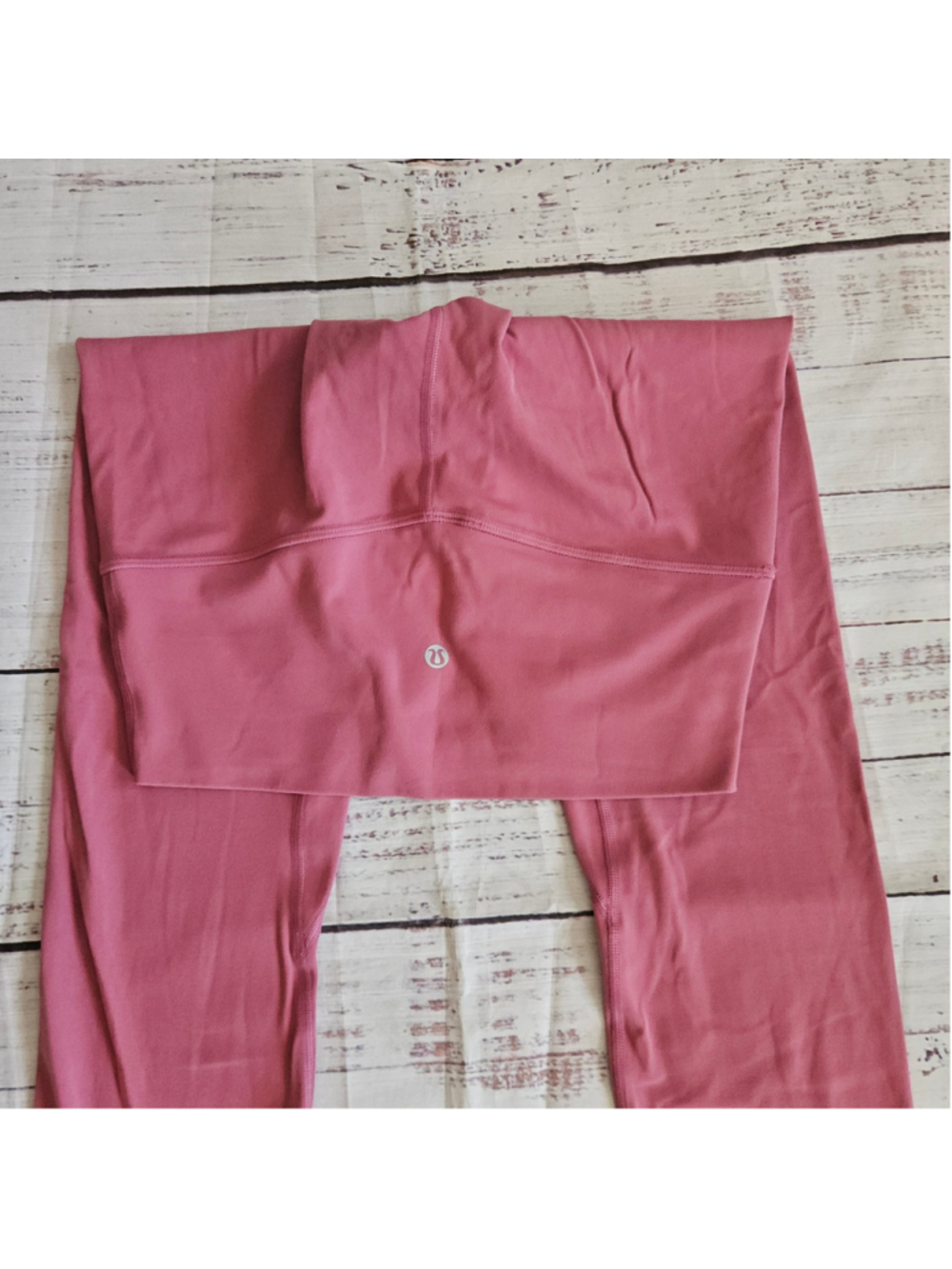 Lululemon Align Full Length 28" Leggings Moss Rose Activewear Womens 8 - Picture 2 of 4